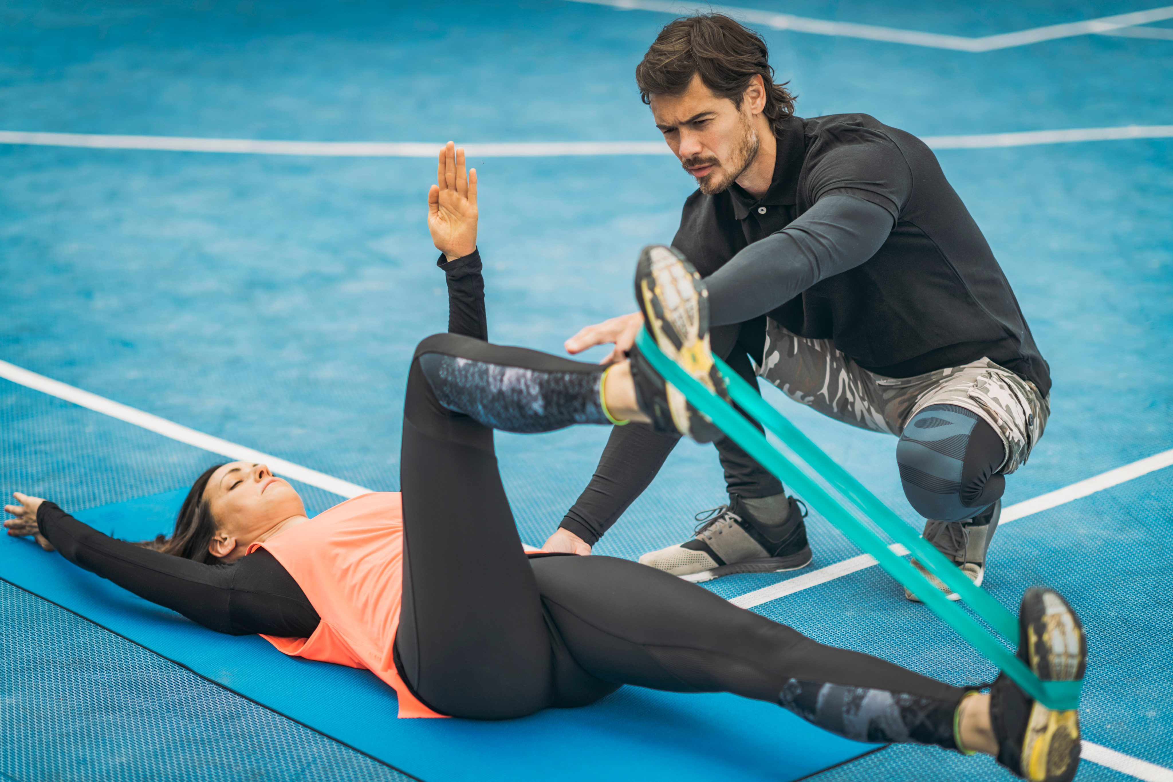 Sports Injury Rehabilitation