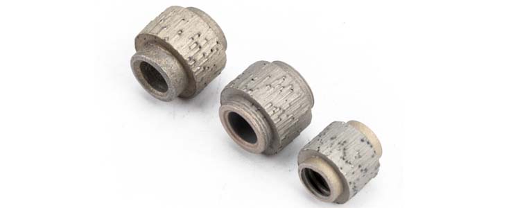 Sintered Bead for Diamond Wire Saw