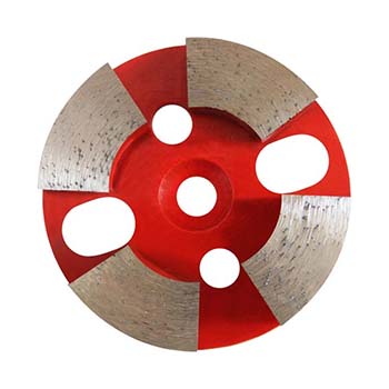 Circular Grinding Plate for Concrete Model 3