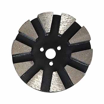 Circular Grinding Plate for Concrete Model 4