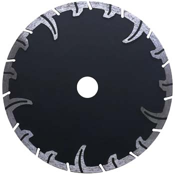Hot Pressed Sintered Saw Blade With Protective Square Teeth