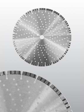 Laser Welded Blades With Segment Type 1 for Cured Concrete