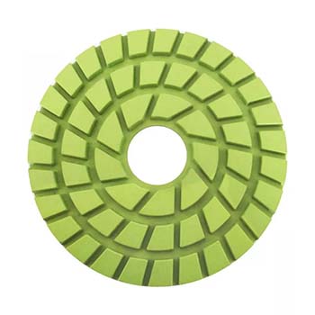 Resin Floor Polishing Pad for Stone and Concrete Model 5