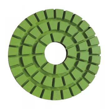 Resin Floor Polishing Pad for Stone and Concrete Model 6