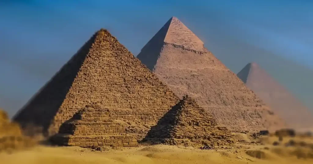 Pyramid Made of Stones