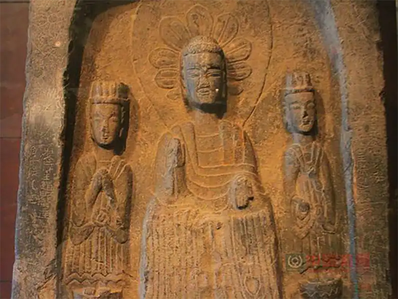 Stone Buddha Statues in the Wei Dynasty