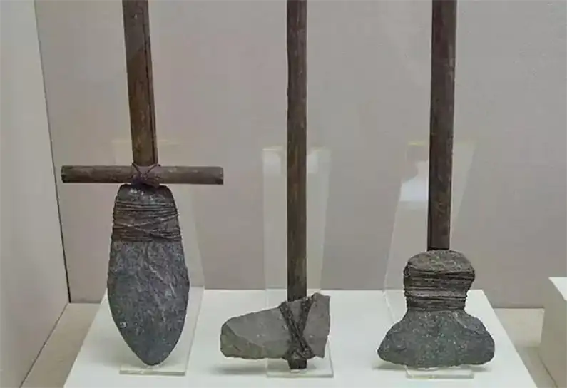 Stone Knives and Axes in the Neolithic Age